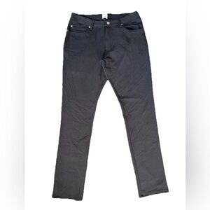 Swet Tailor Mens 30x32 All In Pants Soft Stretch Chino 5 Pocket Suprese Straight